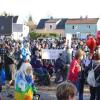 800 Menschen demonstrierten Mitte November auf dem Aichacher Volksfestplatz friedlich gegen Corona-Schutzmaßnahmen der Regierung. Seit der Querdenken-Demo gibt es im Wittelsbacher Land kaum noch Veranstaltungen von Corona-Spektikern.