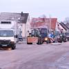 Schon früh machten sich Landwirte aus dem Landkreis auf den Weg nach Nördlingen zum Protest. Der Verkehr staute sich auf der B25 und in der Innenstadt. Über 1000 Traktoren waren auf der Kaiserwiese.