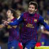 Barcelonas Superstar Lionel Messi erzielte zwei Treffer im spanischen Pokal gegen Osasuna. Foto: Alejandro Garcia dpa