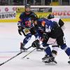 Eishockey: Die Bilder vom Testspiel der Landsberg Riverkings gegen den Nachbarn Schongau Mammuts. Das Spiel endet 7:5.