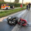 Ein 53-jähriger Motorradfahrer ist am Mittwochabend bei Steinheim ums Leben gekommen. 