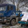 Schon früh machten sich Landwirte aus dem Landkreis auf den Weg nach Nördlingen zum Protest. Der Verkehr staute sich auf der B25 und in der Innenstadt. Über 1000 Traktoren waren auf der Kaiserwiese.