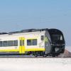 So sehen sie aus, die neuen Züge des Regensburger Privatunternehmens „Agilis“, das ab dem morgigen Sonntag im Auftrag der Bayerischen Eisenbahngesellschaft (BEG) den Fahrgasttransport im Nahverkehr zwischen Regensburg/Ingolstadt und Ulm zu großen Teilen übernimmt. 