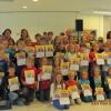 Urkunden und Preise gab es für 70 Kinder und Jugendliche, die sich bei der Sommerferien-Leseaktion der Büchereien beteiligt hatten. 
