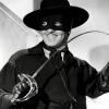 Tyrone Power als Zorro in „Im Zeichen des Zorro“ (1940).