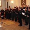 Das Männerensemble Binswangen-Höchstädt glänzte beim Frühjahrskonzert in der Synagoge mit einem beeindruckenden Programm.