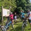 Familie Exner aus Burgheim unternahm vergangenes Jahr einen Radausflug an Christi Himmelfahrt. Die Route gab der Radfahrerverein Burgheim vor.  In diesem Jahr hat der Verein drei unterschiedliche Touren rund um Burgheim zusammengestellt.