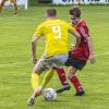 Der TSV Babenhausen (gelbe Trikots) ließ dem TSV Lautrach/Illerbeuren beim 5:2-Sieg keine Chance. 