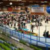 32500 Schlittschuhläufer sind ein Rekord für die Eisarena. Auch der Flohmarkt war bestens besucht. 