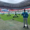Nicht nur der Rasen in der Allianz Arena in München wird derzeit perfekt für das erste EM-Spiel der deutschen Nationalelf vorbereitet. Auch Volunteer Daniel Kustermann aus Bad Wörishofen kennt seine Aufgaben bereits.
