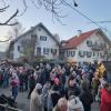 Der Weihnachtsmarkt in Apfeldorf war gut besucht. 