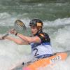 Zurück in der Spur: Kajak-Olympiasiegerin Ricarda Funk paddelte beim Kanuslalom-Weltcup in Prag zur Silbermedaille. 