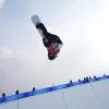 Erreichte in der Halfpipe das Finale: Snowboard-Superstar Shaun White.