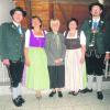 Von links nach rechts die Geehrten Arne Abend, Christine Robl, Elisabeth Zerle, Anita Schießling und Josef Fiederer. Foto: Edelweiß 