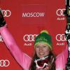 Lena Dürr feiert ersten Weltcupsieg: "Das ist so toll. Das habe ich nun wirklich nicht erwartet. Ich hatte noch nie so viel Spaß beim Skifahren wie heute", sagte die 21 Jahre alte Sportlerin aus Germering. 