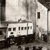 Um 1870: Die Schranne als Feuerwehrdepot.