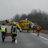 Ein Falschfahrer hat auf der A7 Höhe Nersingen einen Unfall verursacht. Vier Menschen wurden verletzt.