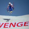 Der Franzose Johan Clarey schaffte beim alpinen Ski-Weltcup in Wengen eine Geschwindigkeit von 161,90 Stundenkilometern.