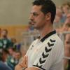 Er blickt der kommenden Bayernliga-Saison zuversichtlich entgegen: der neue Friedberger Handballtrainer Manuel Vilchez-Moreno. 