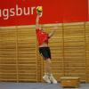Matthias Kaiser (hier im Training) und die Friedberger Volleyballer siegten zum Auftakt in München