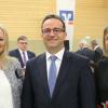 Neue Aufsichtsratsmitglieder: Vorsitzender Prof. Markus Glück freut sich auf die künftige Zusammenarbeit im Aufsichtsrat mit Sabrina Graf-Taglieber (links) und Caroline Zehnpfennig-Doleczik.  	