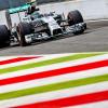 Nico Rosberg zeigte beim Training in Monza eine starke Vorstellung.