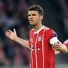 Thomas Müller und dem FC Bayern droht erneut das Aus gegen Real Madrid. 