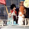 Michael Gleich schuf die Puppen und spielt auch selbst in seiner Version der "kleinen Meerjungfrau" im Theater Eukitea in Diedorf.