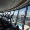 Fitnessstudio auf der «Mein Schiff 1» von Tui Cruises.