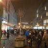 Mehrfach zogen Menschen durch die Augsburger Innenstadt, um gegen Corona-Maßnahmen zu demonstrieren.