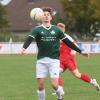 Das Nachsehen hatten Maximilian Reitmeier und der FC Horgau beim 1:4 gegen den SV Wörnitzstein-Berg. Foto: Marcus Merk