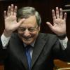 Mario Draghi verabschiedet sich als italieniescher Ministerpräsident. Er zog die Konsequenzen aus der bröckelnden Unterstützung im Parlament. 