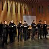 Das Yara-Ensemble zauberte zusammen mit Gastmusikern Bachsche Barock-Atmosphäre in die Immanuelkirche in Diedorf.