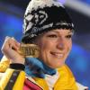 Zweites Gold: Maria Riesch Slalom-Olympiasiegerin