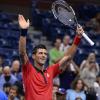 Novak Djokovic erreichte locker die dritte Runde der US Open.