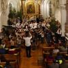 Ein stimmungsvolles Adventskonzert gestalteten die Ensembles der Rieser Musikschule in der Kapelle des Bildungshauses Reimlingen. 	