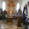 Beim Festgottesdienst in der Pfarrkirche Edenhausen wurde der 100. Geburtstag des Soldaten- und Kameradschaftsvereins Edenhausen feierlich begangen.
