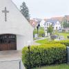 Im Jahr 2010 (unser Archivbild) wurde am Friedhof gebaut.  