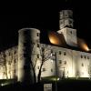 Das Höchstädter Schloss verwandelt sich auch am Freitagabend noch einmal in einen Kinosaal. 