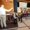 Am Montag war die Generalprobe für das Stück der Grundschule Scheppach.  	