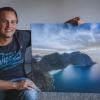 Michael Kraus aus Pürgen fotografiert leidenschaftlich gern Landschaften. Aus seinem Hobby möchte der 31-Jährige aber keinen Beruf machen. Er arbeitet viel lieber in der Firma seiner Eltern als Hausmeister.