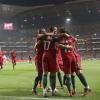 Portugal jubelt über den 2:0-Erfolg gegen die Schweiz.