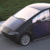 Die Grafik zeigt ein altes Modell des Solarzellenautos Sion vom Münchner Startup Sonomotors. Ein neues Modell wird am 27. Juli offiziell vorgestellt. 