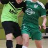 Oscar Ladenburger (rechts) gehörte zum Aufgebot des TSV Nördlingen bei den schwäbischen Futsalmeisterschaften. 	