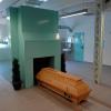 Im Krematorium am Westfriedhof möchte die Stadt Augsburg die Temperatur von 850 auf 750 Grad herunterfahren.