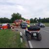 Mehrere Verletzte gab es am Samstag bei einem Verkehrsunfall auf der Staatsstraße 2055 bei Bierdorf. 