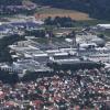 Wie prägend der SGL-Standort für Meitingen ist, verdeutlicht auch dieses Luftbild.