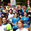 Der Spaß kam nicht zu kurz: Beim 17. Einstein-Marathon in Ulm und Neu-Ulm nahmen wieder mehrere Tausend Läuferinnen und Läufer teil.