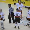 Trotz eines 3:2-Siegs nach Verlängerung (1:0, 0:1, 1:1) gegen Österreich im entscheidenden Qualifikationsspiel konnte das Nationalteam ein historisches Olympia-Debakel für das deutsche Eishockey nicht verhindern. 