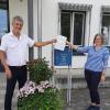 Bürgermeister Wolfgang Jarasch und Lena Malsch, Gesundheitsmanagerin des Projekts, hoffen auf zahlreiche Rückmeldungen der Bevölkerung. 